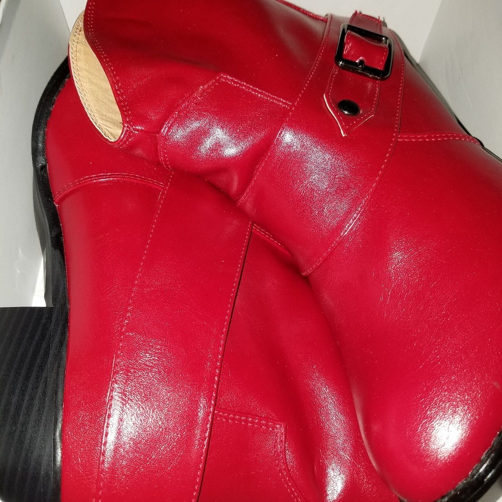 New Seventh Avenue Western Booties Size 9